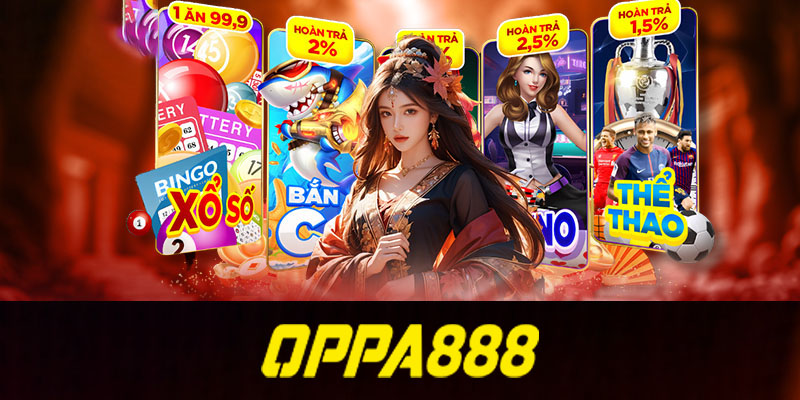 Lịch sử phát triển của Oppa888